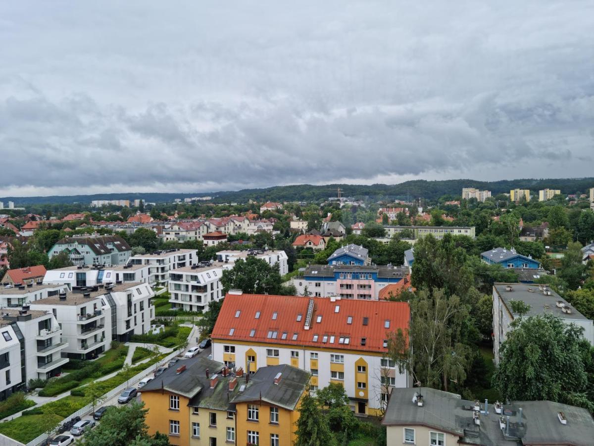 Mieszkanie U Otylii Sopot Kültér fotó