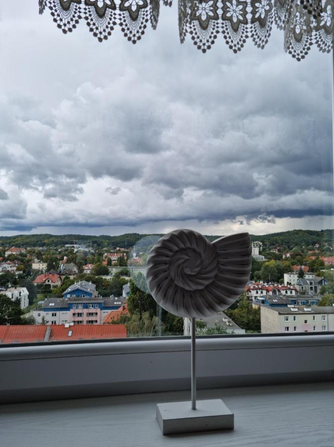 Mieszkanie U Otylii Sopot Kültér fotó