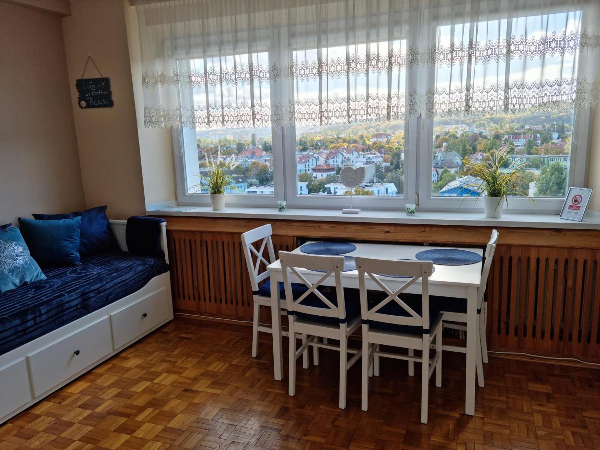 Mieszkanie U Otylii Sopot Kültér fotó